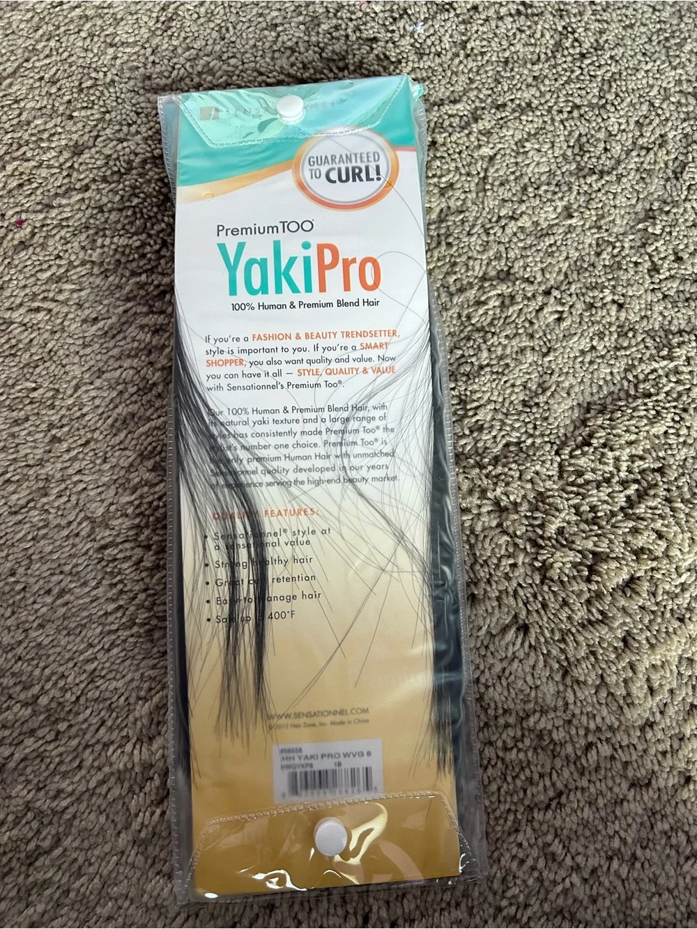 Premium Too Yaki Pro Synthetic Hair